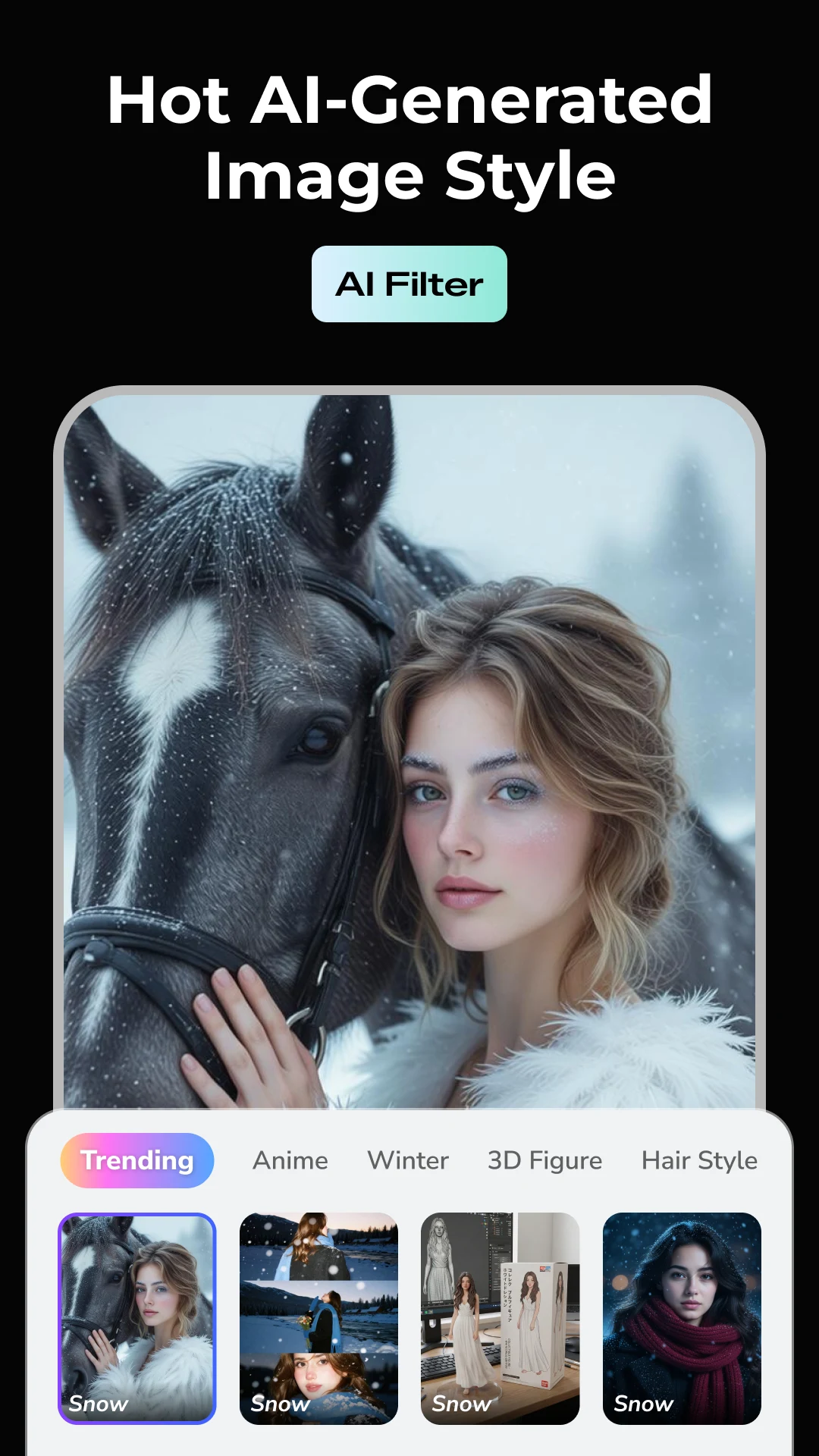 AI Photo Maker & Enhancer screenshot
