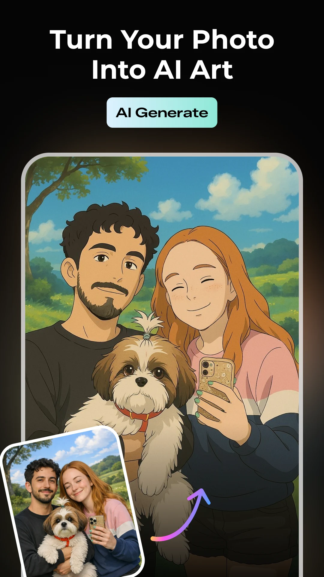 AI Photo Maker & Enhancer screenshot