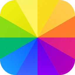 图片编辑器，照片美化，特效滤镜 & 拼图贴纸-Fotor 图标